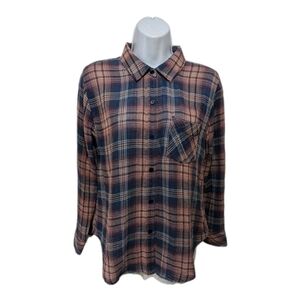 Rails Jerrah Plaid Shirt XS Button Down Long Sleeve Outdoor Cabincore #7800